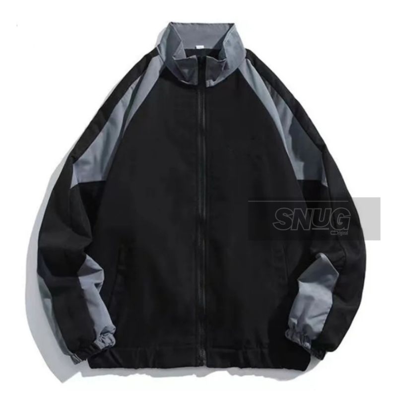 JACKET VINTAGE PRIA - JACKET RETRO - JACKET PRIA VINTAGE - VARSITY PRIA