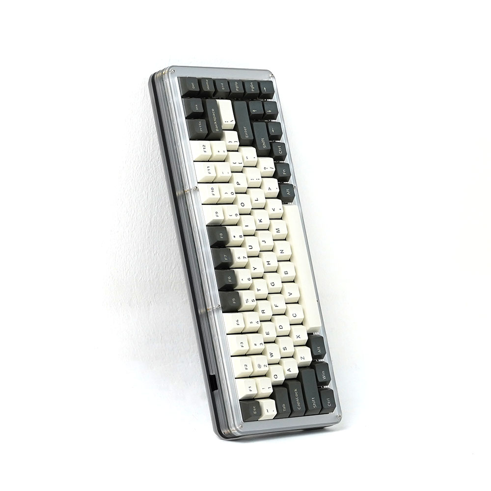 Noir OLV75 / OLV 75 75% Acrylic Case Wireless Gaming Keyboard