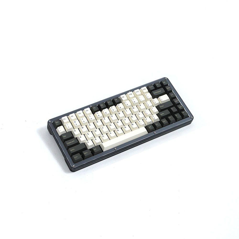 Noir OLV75 / OLV 75 75% Acrylic Case Wireless Gaming Keyboard