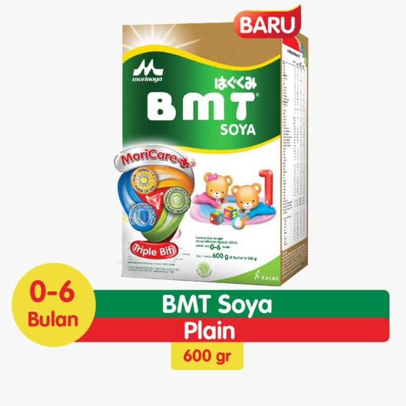 BMT Soya 0-6 Bulan kemasan 600 gram