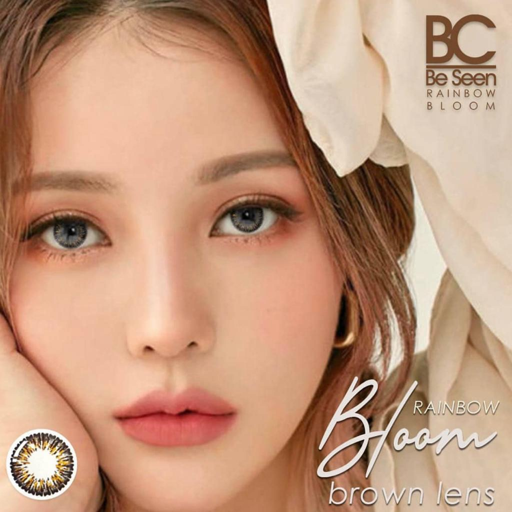 Softlens RAINBOW BLOOM 16,5 MM Normal Minus By Omega / Soflen Rainbow Bloom / Rainbow Bloom By Omega / Softlens Big Eyes / Rainbow BC Be Seen PART 1