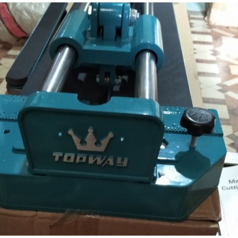 (UTC) Tile cutter 80cm merk Topway