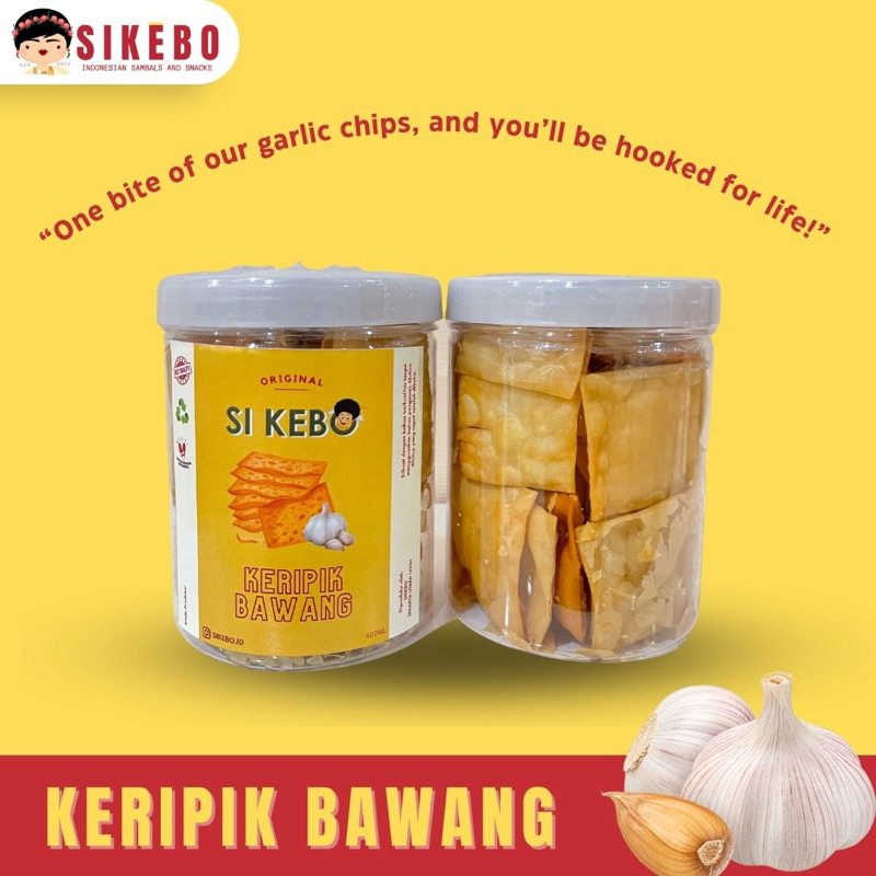 

Keripik Bawang Original Cemilan Snack Makanan Ringan Jajanan Jadul Termurah By Si Kebo Official