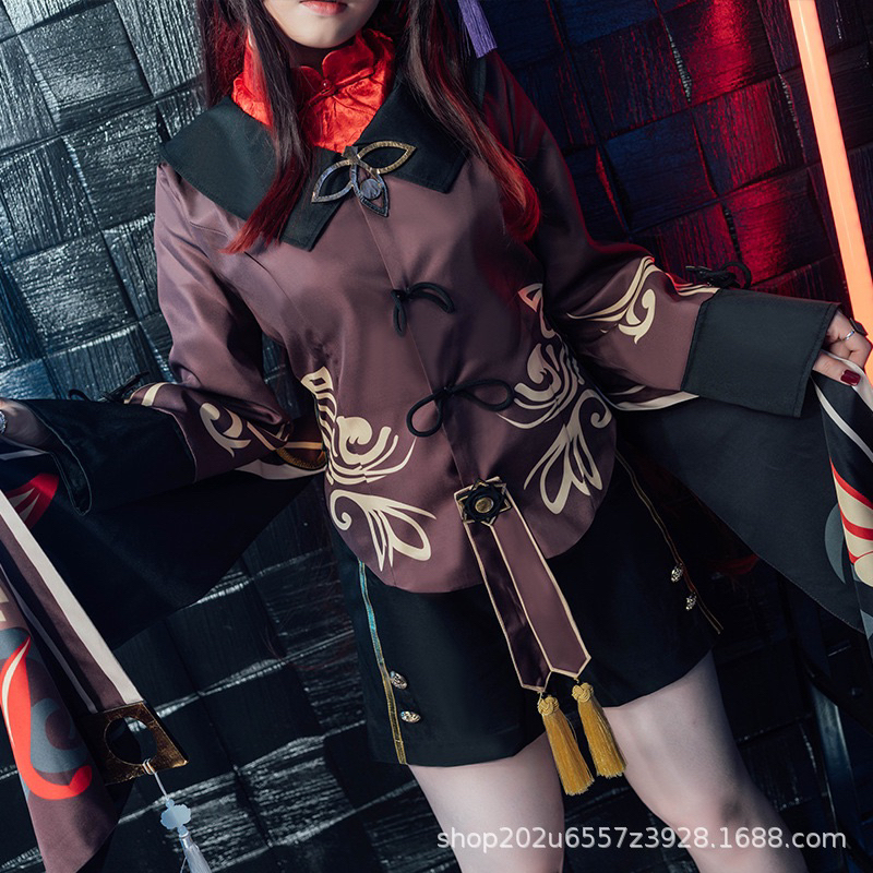[QTakasi] hutao genshin impact costume cosplay PROMO