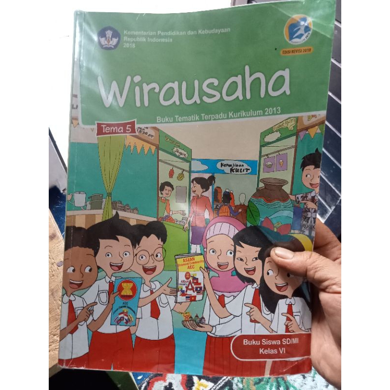 buku tematik tema 5 kelas 6 SD