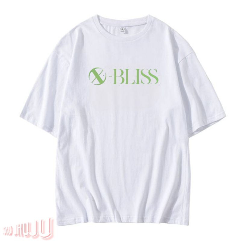 Kaos Xodiac X Bliss Hijau Dpn