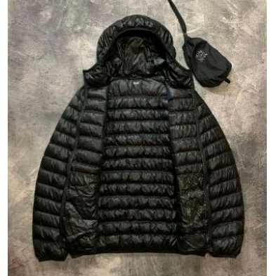 Jaket Puffer Tebal Uniqlo
