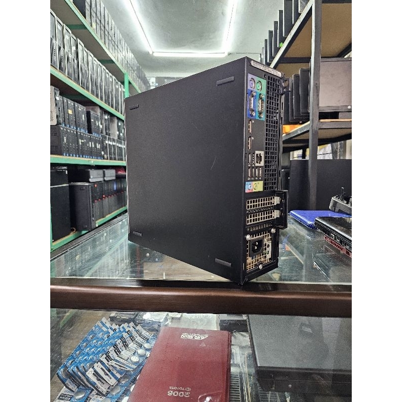 PC DELL OPTIPLEX 7010 SFF CORE I7 3770 RAM 16GB SSD 512GB MURAH LEBAY