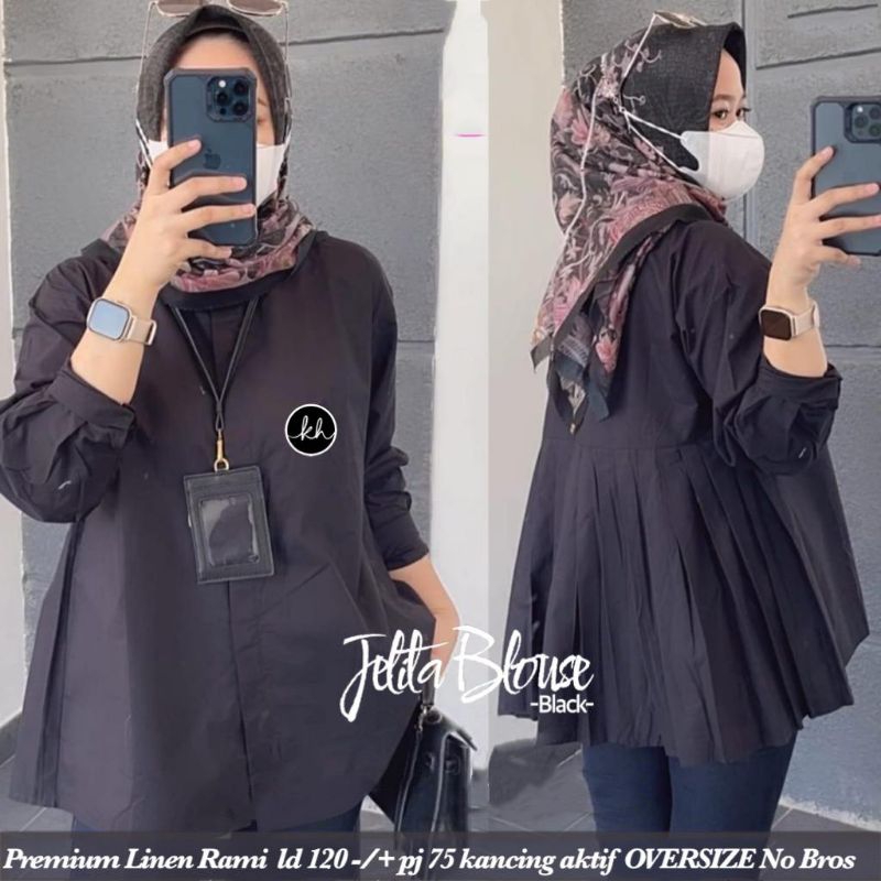 JELITA BLOUSE WANITA TERBARU