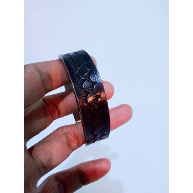 gelang kulit sapi ketrik pantex gelang kulit gelang tangan gelang handmade gelang rajut