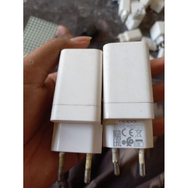 batok charger ory cabutan hp oppo vocc 4A