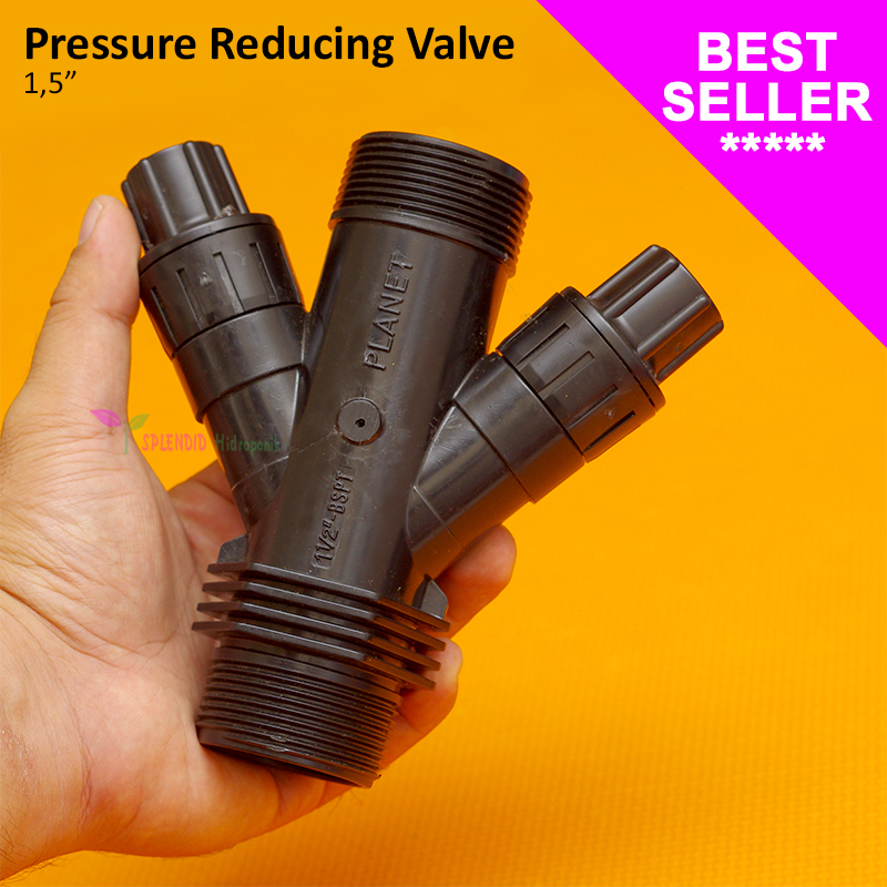 Netafim PRV 1,5 inch 1,4 Bar atau 20 psi