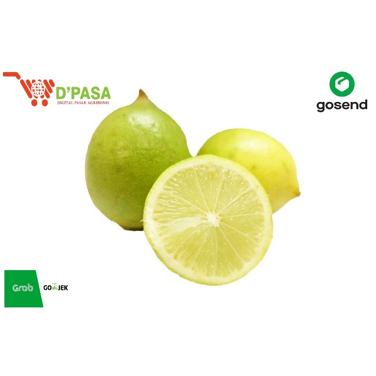 

KIRIM INSTAN Jeruk Lemon Lokal Segar 500gr
