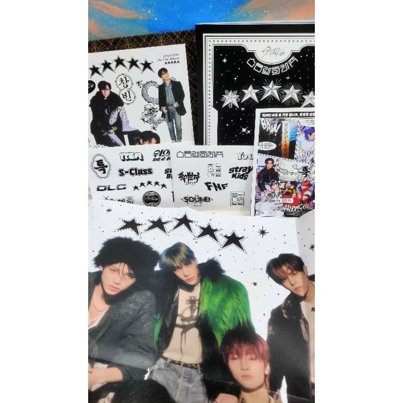 (READY) Only Album Stray Kids 5 Star