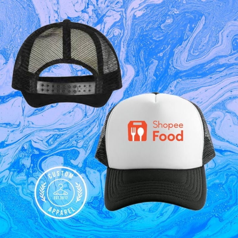 Topi Trucker Hat - Shopee