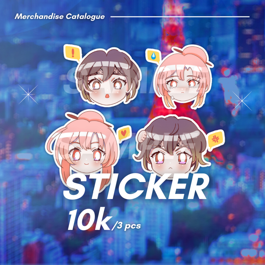 

Stiker - Jiyuu Matsuri 2023