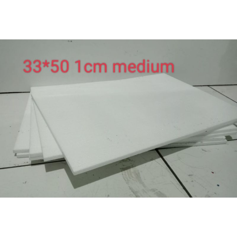 

paking stereofoam polos uk 33x50 1cm medium