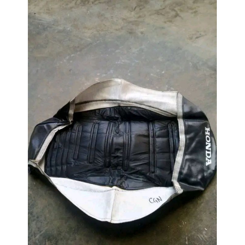 kulit jok honda cg110n cgn