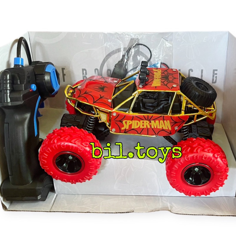 MAINAN ANAK MOBIL REMOTE CONTROL RC AVENGERS ROCK CRAWLER SUPER HIGH SPEED CLIMBING RC OFF ROAD MOBIL REMOT ANAK KADO