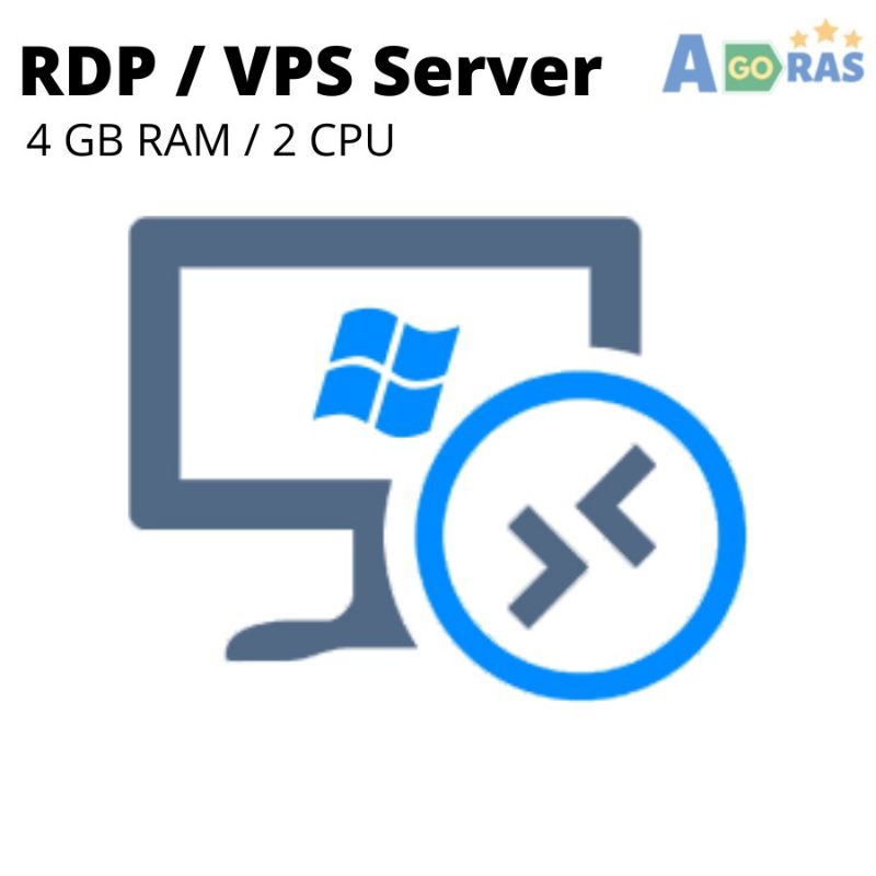 RDP/VPS 2CORE 4GB 3 BUALN/ 1 CORE 1 GB 1 TAHUN