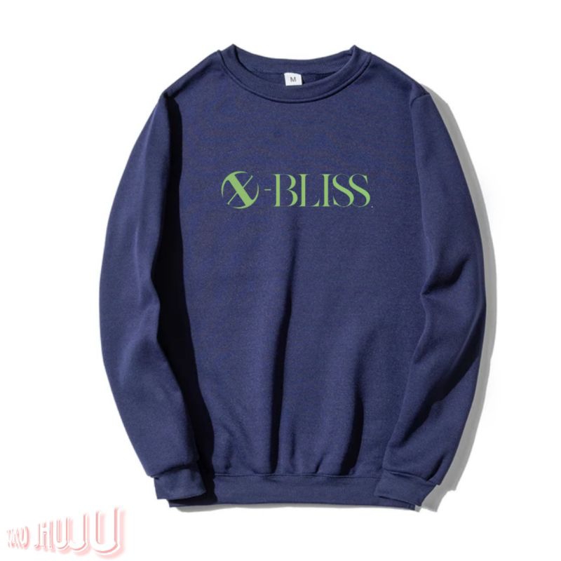 Sweater Zayyan Xodiac X Bliss Hijau Dpn