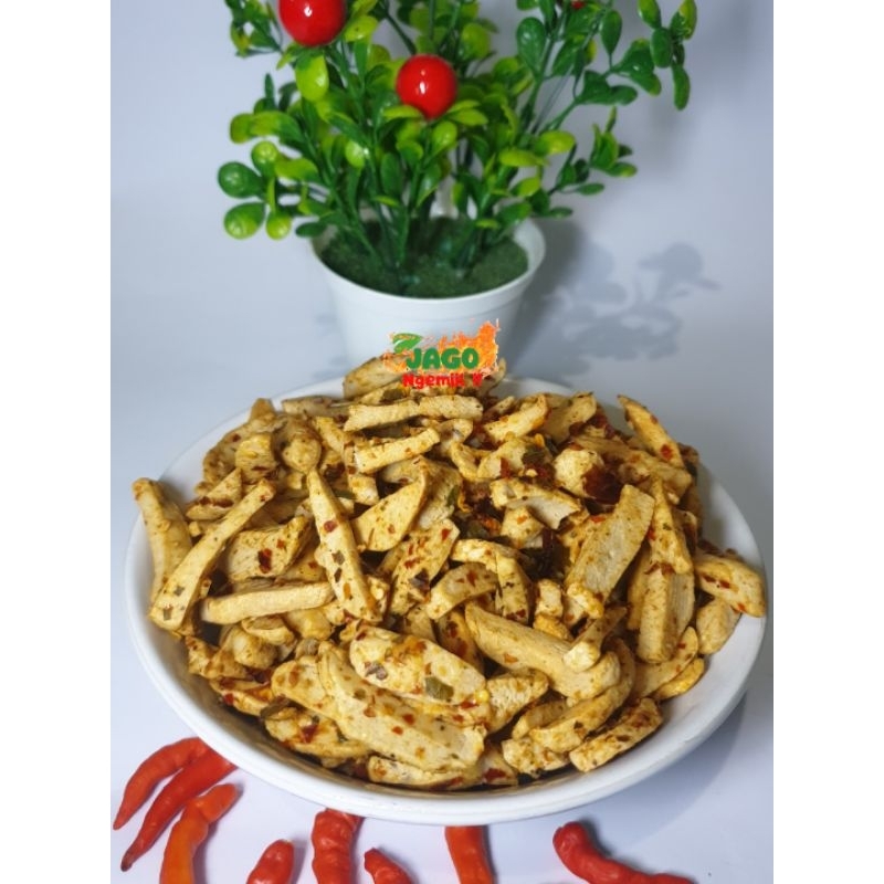 

1/2KG BASRENG PEDAS DAUN JERUK JAGO NGEMIL