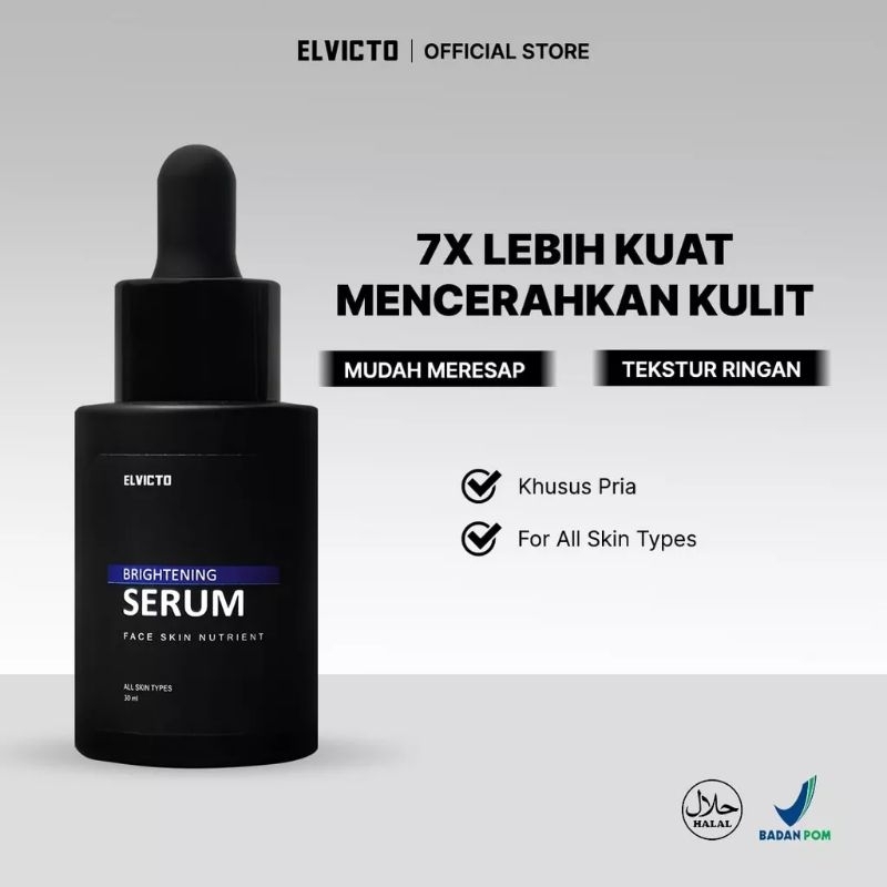 Serum Wajah Pria Serum Elvicto Serum Glowing