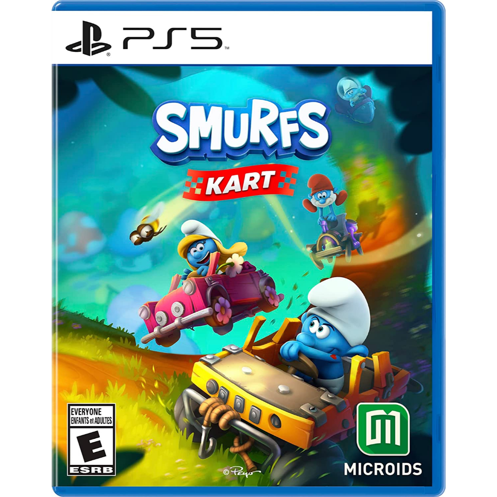 PS5 Smurfs Kart