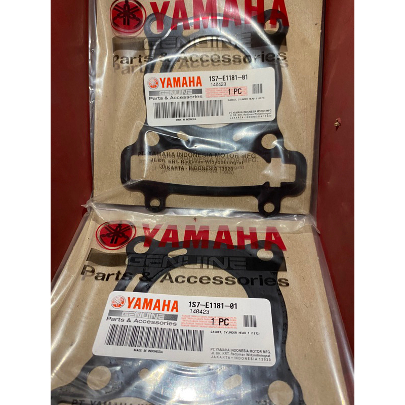 Paking deksel jupiter MX old asli 1s7-e1181-00