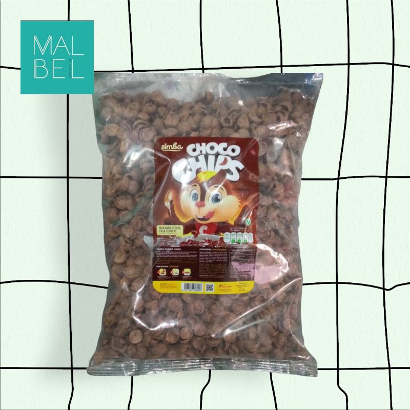 

Simba Cereal Choco Chips 950gr