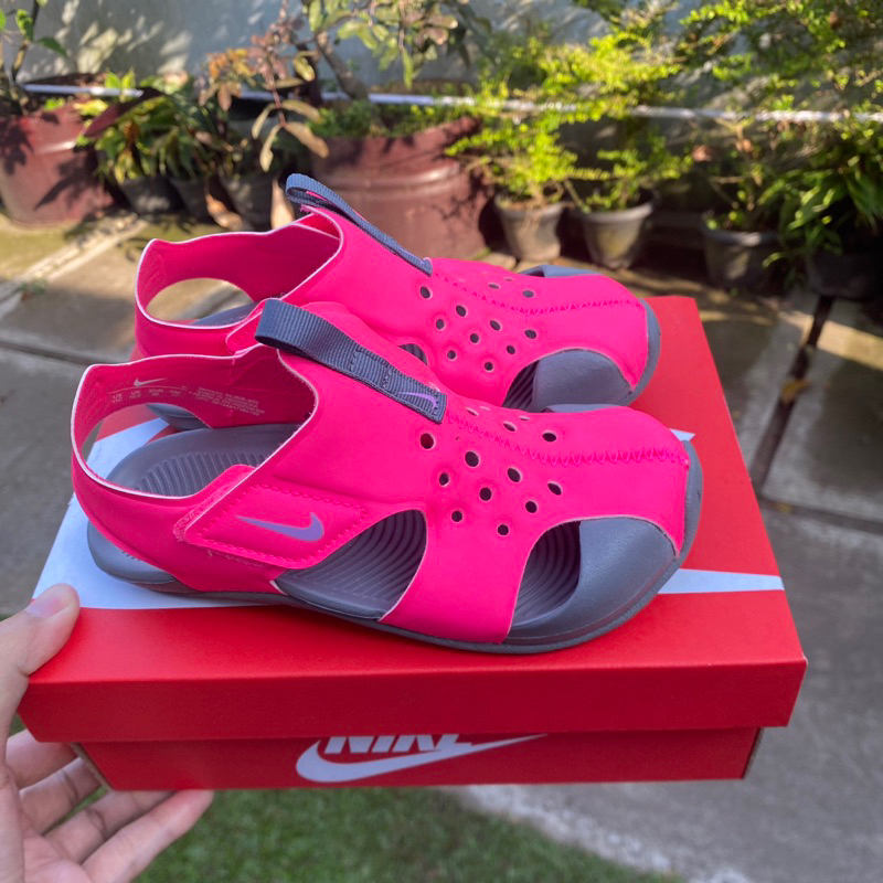 Sale Nike Sunray Protect 2 Hyper Pink kids original 100%