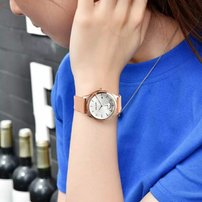 LIMITED STOCK! Jam Tangan Original Jonas Jasmin Wanita Terlaris Analog Bisa COD 2235