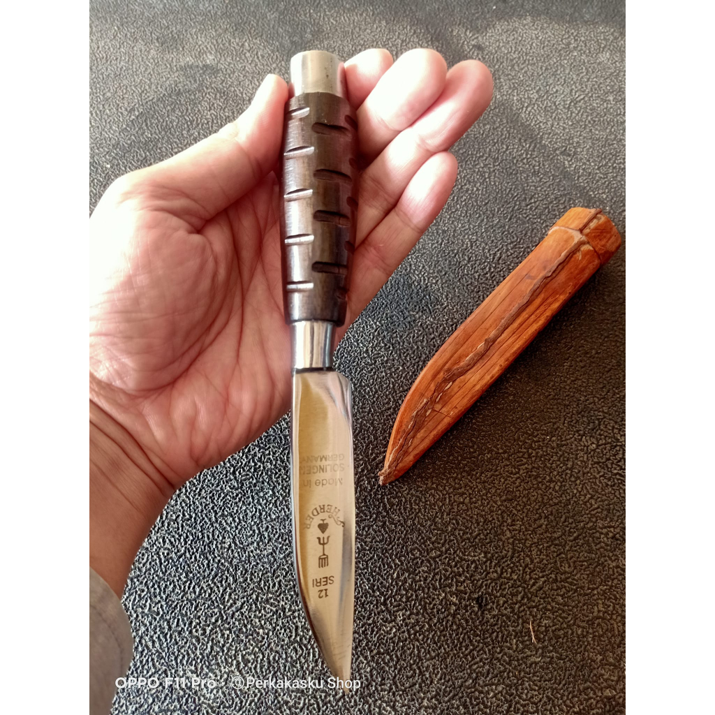 Pisau Cap Garpu Mini Bilah 10 cm