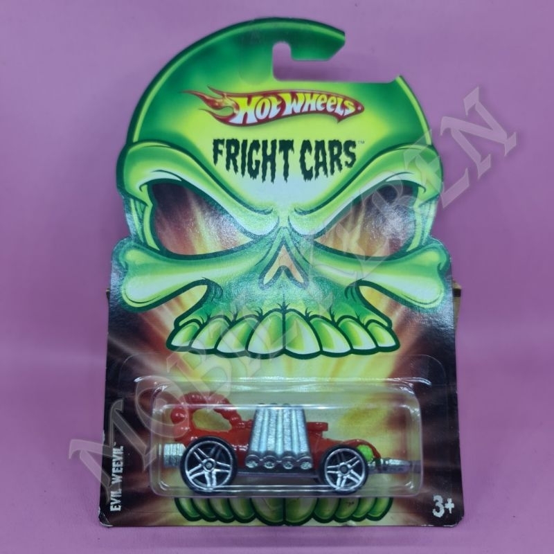 Diecast Hot Wheels 2008 Fright Cars Evil Weevil Red