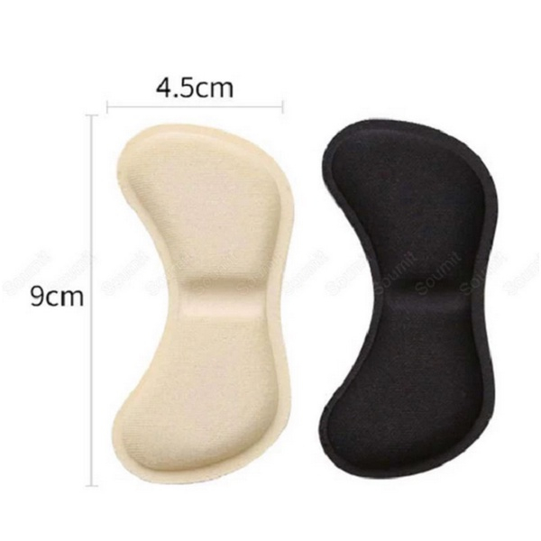 Insole Sepatu Wanita Tumis Sol Sepatu Sepasang Anti Lecet Luka Bantalan Sepatu High Heels INSOLE BUSA TUMIT BELAKANG ALAS KAKI SEPATU SOE CUSHION BANTALAN PELINDUNG HELL PROTECTOR