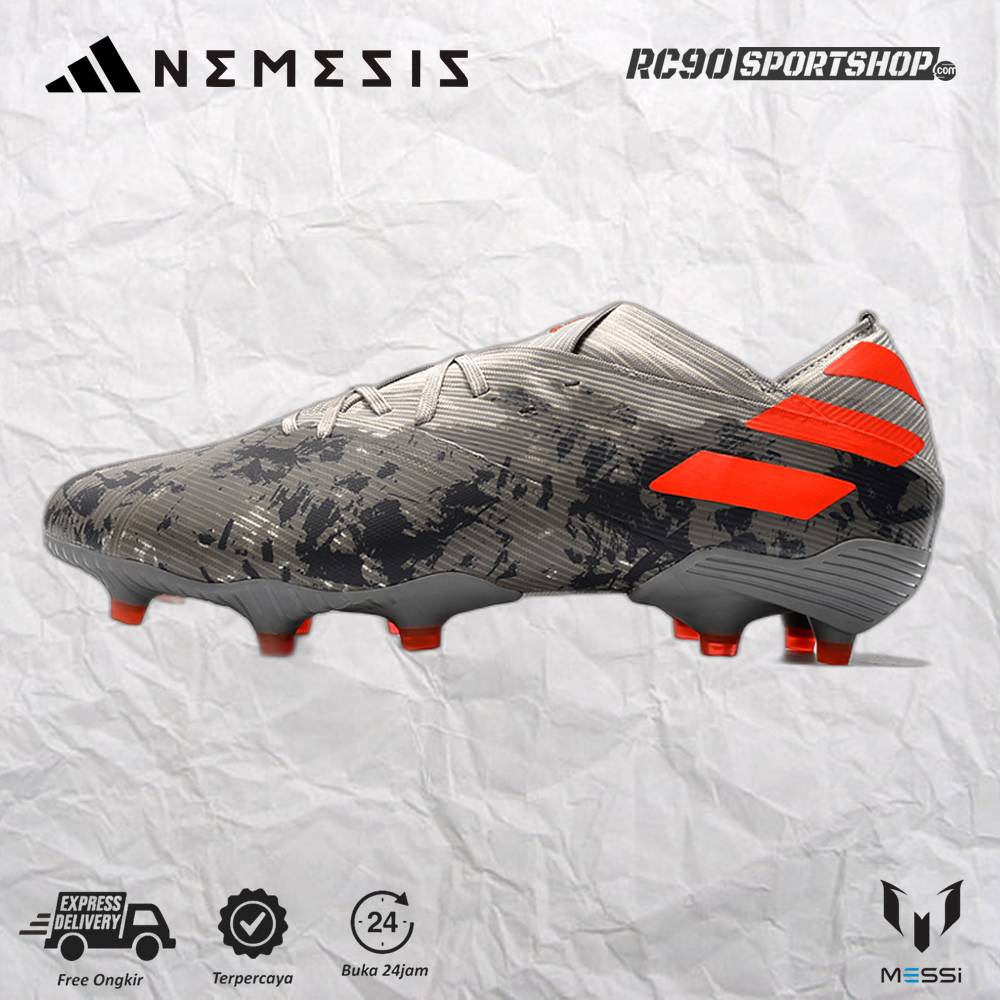 Sepatu Bola Adidas Nemeziz 19.1 Encryption Pack Camo FG