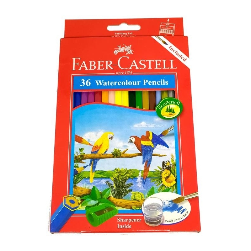 

Pensil warna watercolour Faber castell 36 w pjg
