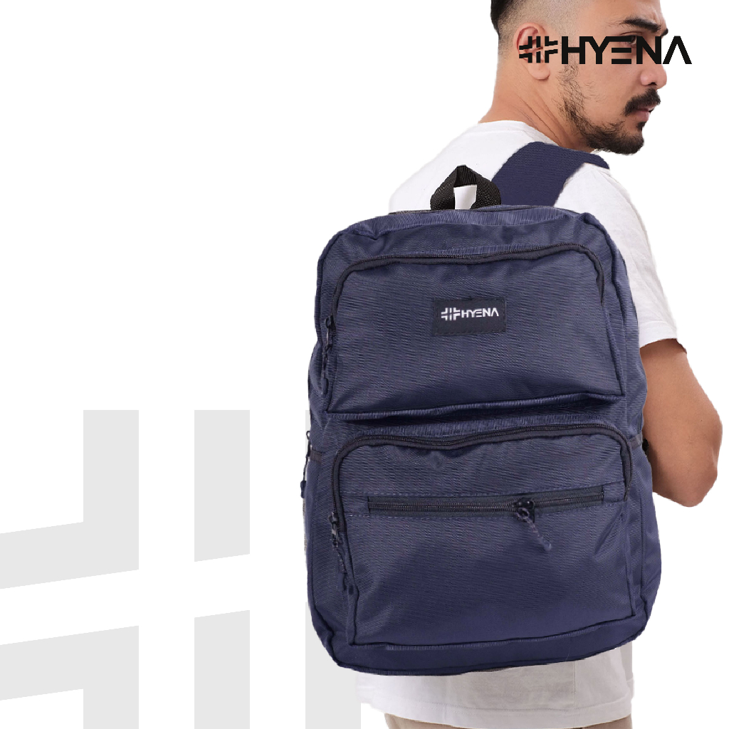 DH17-TAS RANSEL HYENA Tas Model NAMA Tas Backpack NamaStudiosIMPOR TAS KULIAH TAS KERJA GOOD QUALITY