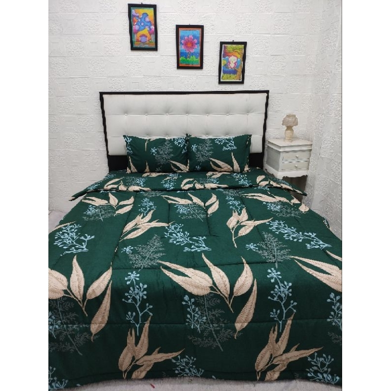 BED COVER 180X200 SET VIRAL