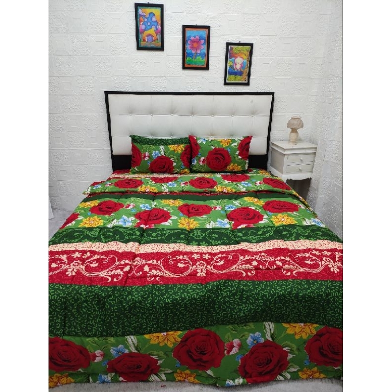 BED COVER 180X200 SET VIRAL