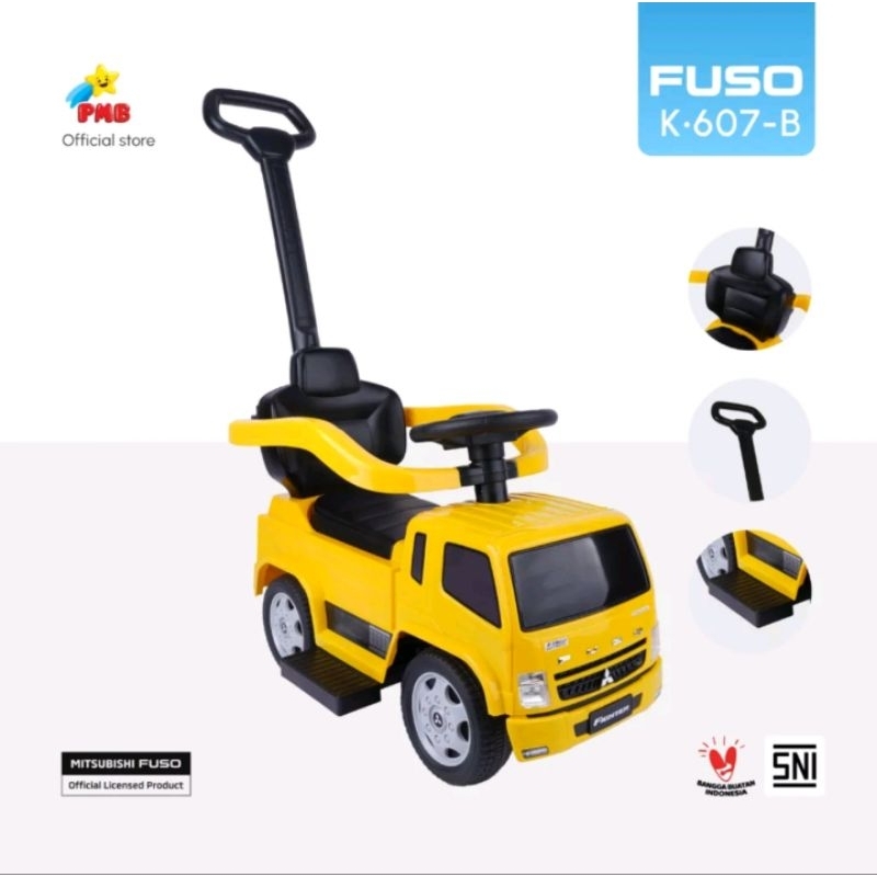 NEW  K607B PMB MAINAN ANAK MOBILAN DORONG / TRUK DORONG MAINAN ANAK
