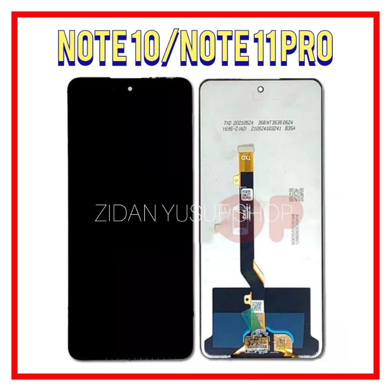 LCD INFINIX NOTE 10 / X693 / NOTE 11 PRO / X697 FULSET ORIGINAL