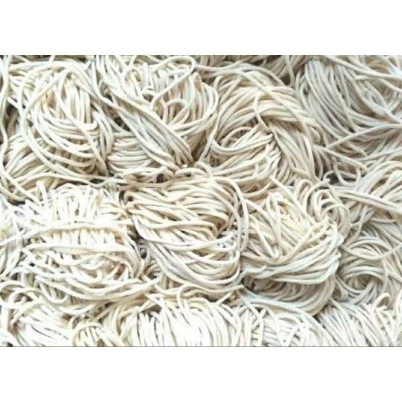 

PESAN MALAM KIRIM BESOK PAGI 1 kg bahan baku mie ayam mie gacoan mie Yamin mie ramen