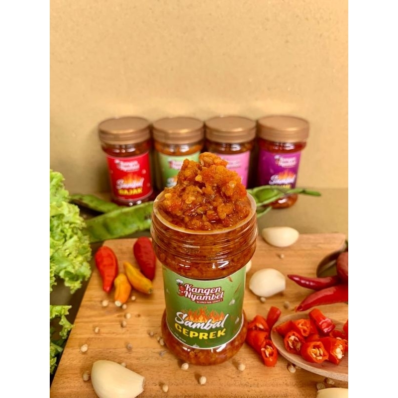 

Kangen Nyambel - Sambal Geprek
