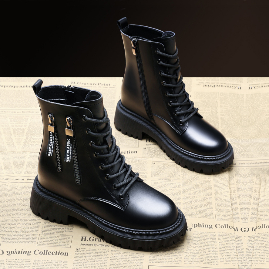 [ ORIGINAL IMPORT ] Sepatu Boots Wanita Import Premium Quality SI208