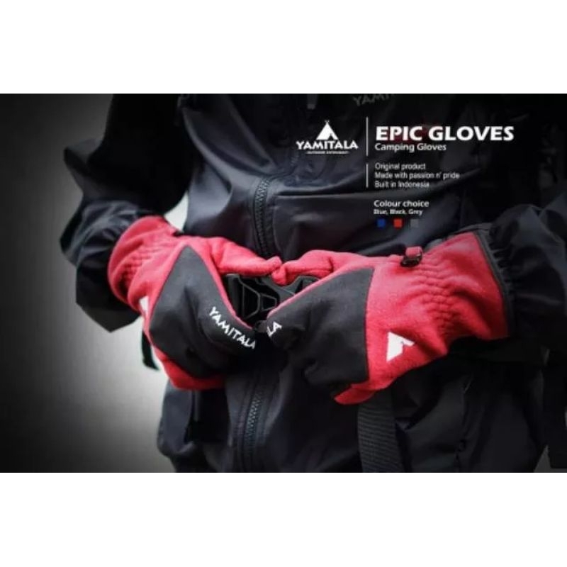 Yamitala Sarung Tangan Polar Epic Gloves