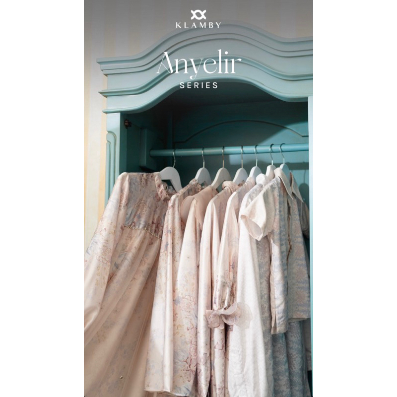 Anyelir dress Anyelir series Wearingklamby