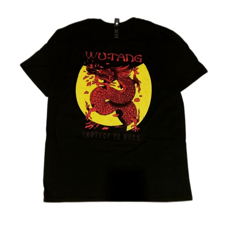 WU TANG CLAN - INFERNO - OFFICIAL TSHIRT (L)
