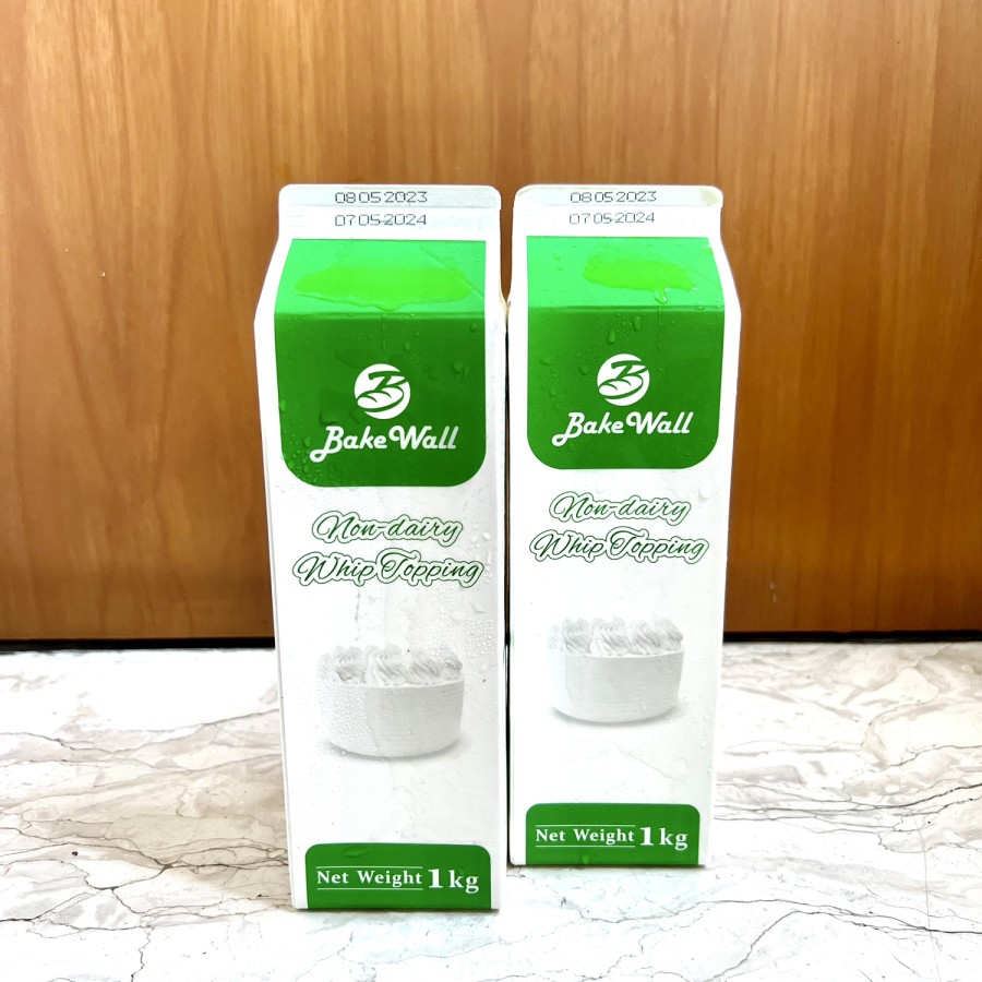 

Bake Wall Non Dairy Whipping Cream 1LT