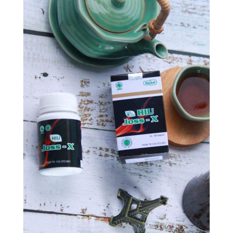Obat Kapsul Jamu Joss X Pria Laki Dewasa Kuat Tahan Lama Stamina Herbal Original Asli Ampuh